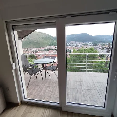 Apartment View Of The - *