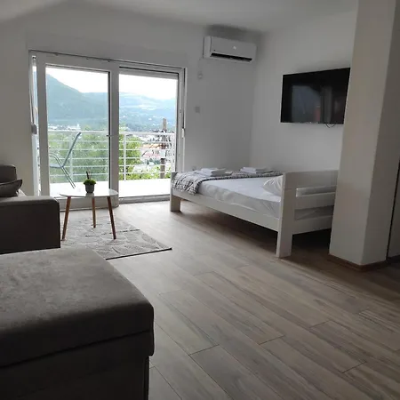 Apartment View Of The - *