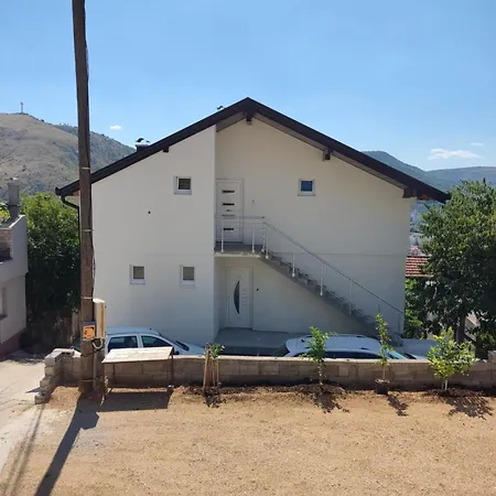 Apartment View Of The - *